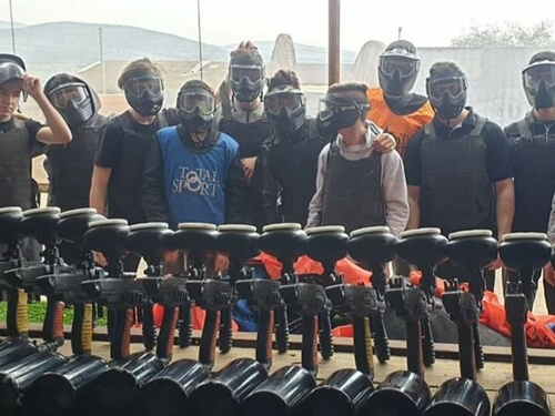 פיינטבול כלנית